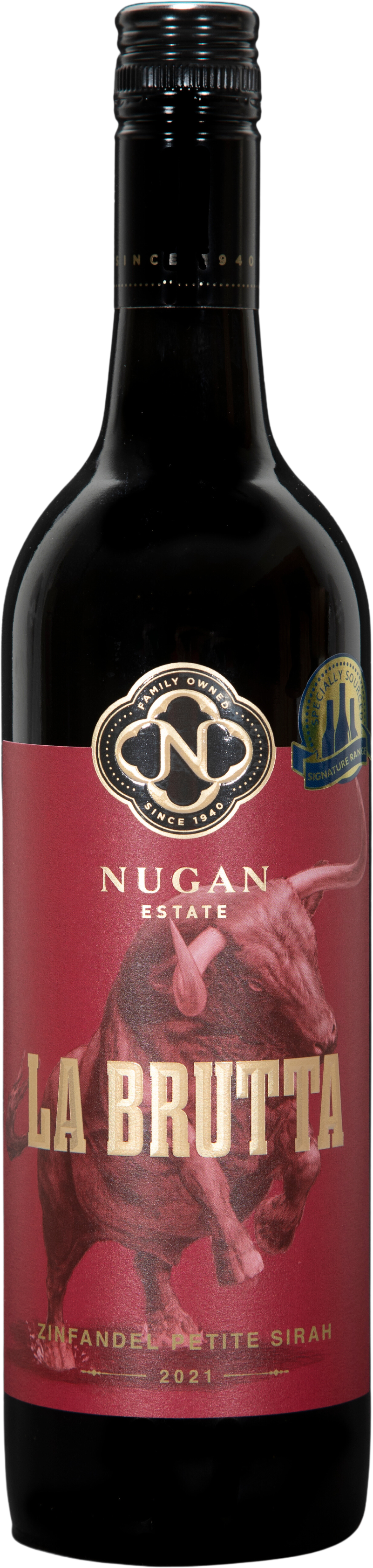 Nugan Estate La Brutta Zinfandel Petite Sirah 2021 Riverina